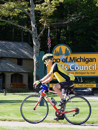 Donate Trails Council Michigan