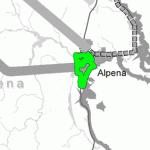 Alpena Bi Path Trail Michigan