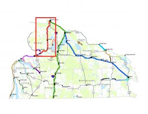North Western State Trail